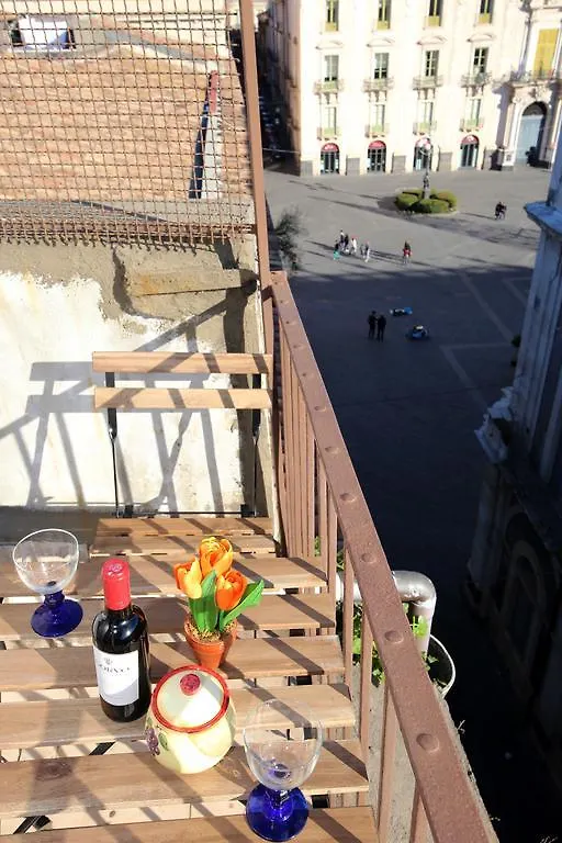 Piazza Universita Wonderful View Lägenhet Catania Italien